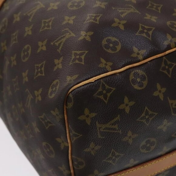 LOUIS VUITTON Monogram Keepall Bandouliere 60 Boston Bag - Picture 14 of 16